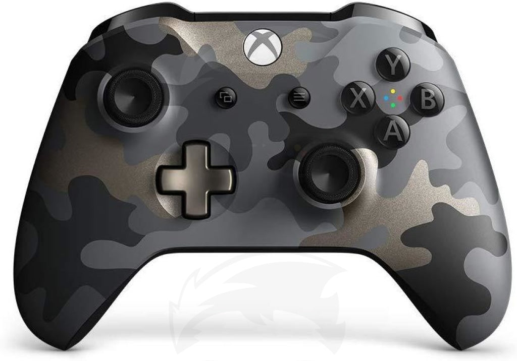 Xbox Wireless Controller Night Ops Camo Special Edition By Microsoft - One Xbox Wireless Controller Night Ops Camo Special Edition By Microsoft - One